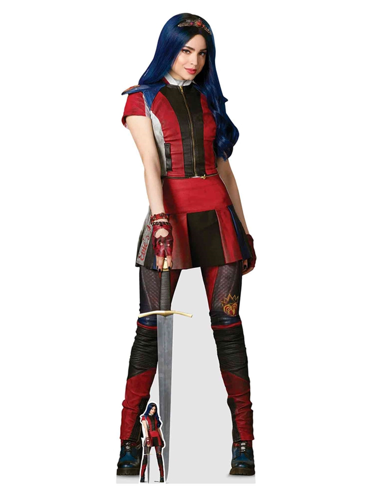 Evie Sofia Carson Descendants 3 Lifesize Cardboard Cutout Novelties